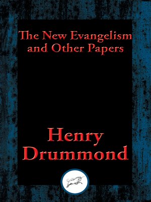 cover image of The New Evangelism and Other Papers